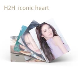 Set 50 photo card unoff Hologram Hearts2Hearts - ICONIC HEART 2026 4