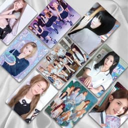 Set 50 photo card unoff Hologram Hearts2Hearts - ICONIC HEART 2026 5