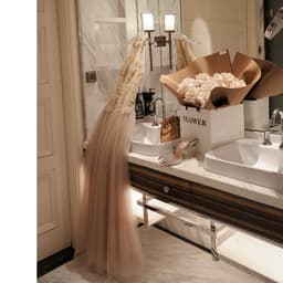 TRÂN ALI ĐẦM XOÈ ĐẮP HOA THỜI TRANG LINLUXE 7