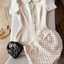 CHOUCHOU SET NGẮN CỔ SEN LINLUXE 5