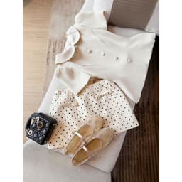 CHOUCHOU SET NGẮN CỔ SEN LINLUXE 3