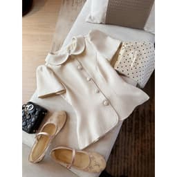 CHOUCHOU SET NGẮN CỔ SEN LINLUXE 2