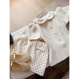 CHOUCHOU SET NGẮN CỔ SEN LINLUXE 1