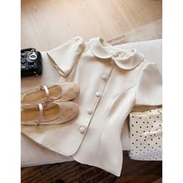 CHOUCHOU SET NGẮN CỔ SEN LINLUXE 4