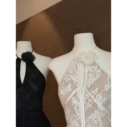 CHOUCHOU SET YẾM REN HOA LINLUXE 8