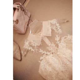 CHOUCHOU ĐẦM REN SM THẮT EO THỜI TRANG THIẾT KẾ 2