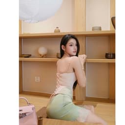 CHOUCHOU SET LỤA GẤM LINLUXE 5