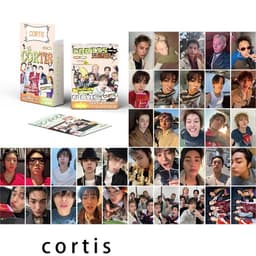 Set 50 photo card unoff Hologram CORTIS dễ thương 2026 1