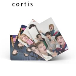 Set 50 photo card unoff Hologram CORTIS dễ thương 2026 4