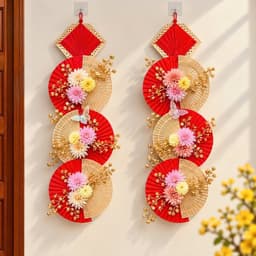 Căp Đối Mành Tết Trang Trí Nhà Cửa - Set Mành Treo Tường 2027 5