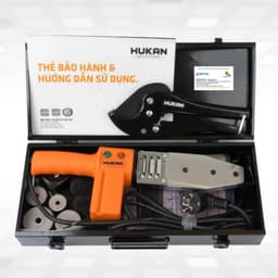 Máy hàn nhiệt ống nhựa - điện áp 220V, công suất 800w - 1400W dây điện dài 3m HUKAN - G1-HN2430 6