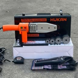 Máy hàn nhiệt ống nhựa - điện áp 220V, công suất 800w - 1400W dây điện dài 3m HUKAN - G1-HN2430 3
