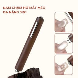 Nam châm hơ mắt mèo kim cương chuyên dụng (lực hút siêu mạnh), chuyên dụng cho ngành nail
 2