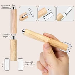 Nam châm hơ mắt mèo kim cương chuyên dụng (lực hút siêu mạnh), chuyên dụng cho ngành nail
 6