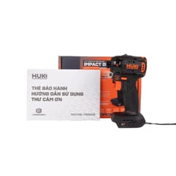 Thân máy chuyên vít sử dụng pin 21V, lực siết tối đa 260Nm, không chổi than HUKAN - G3-IRL-V8 9