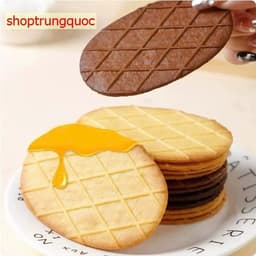 Bánh quy giòn mỏng Wan Shi Li 218g - Hộp 12 khay ngon, hấp dẫn cho bữa trà bánh! 2