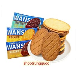 Bánh quy giòn mỏng Wan Shi Li 218g - Hộp 12 khay ngon, hấp dẫn cho bữa trà bánh! 5