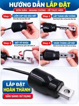 Bộ combo đầy đủ siết cáp máy tập Gym Cao Cấp 3