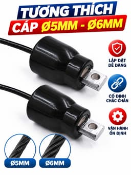 Bộ combo đầy đủ siết cáp máy tập Gym Cao Cấp 2