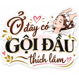 Decal TRANG TRÍ TIỆM NAIL, MI, SPA, TIỆM TÓC -stick bóc dán kính chống nước, chống nắng dán ngoài trời, decor quán 3