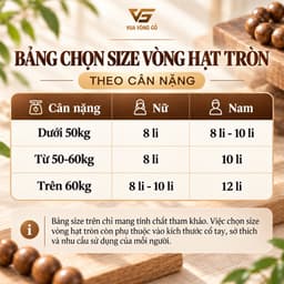Vòng tay gỗ Mun Đuôi Công Hạt tròn 8/10/12mm, vân đẹp tự nhiên, để mộc cho nam nữ | Vua Vòng Gỗ 2