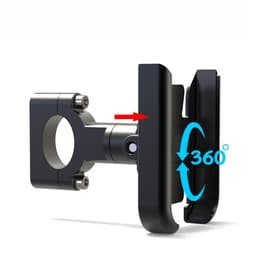Kẹp Điện Thoại Chân Ghi Đông Xe Máy H702/ H70Z và 03-H1/ Chân Gương M10. LMS 5