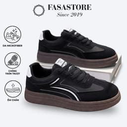 [TẶNG LÓT CSN] Giày Sneaker Nam FASASTORE Đế Cao Êm Chân, Phong Cách Hàn Quốc Trẻ Trung Dễ Phối Đồ 1