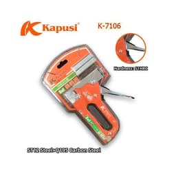 MÁY BẤM GHIM DÙNG ĐƯỢC 3 LOẠI GHIM  ( Đinh U, Đinh F, Đinh C) CHUYÊN LỢP YÊN XE, LÀM GIỎ QUÀ, GIỎ HOA QUẢ K7106 1