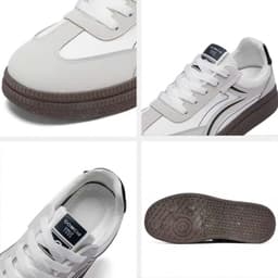 [TẶNG LÓT CSN] Giày Sneaker Nam FASASTORE Đế Cao Êm Chân, Phong Cách Hàn Quốc Trẻ Trung Dễ Phối Đồ 5