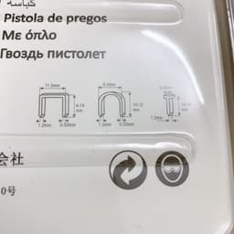 MÁY BẤM GHIM DÙNG ĐƯỢC 3 LOẠI GHIM  ( Đinh U, Đinh F, Đinh C) CHUYÊN LỢP YÊN XE, LÀM GIỎ QUÀ, GIỎ HOA QUẢ K7106 4