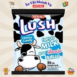 Kẹo Bò Sữa LUSH Thái Lan Gói 130g - HÀNG CHÍNH HÃNG 1