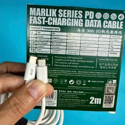 Cáp Sạc Nhanh 30W Remax RC-C021 C-C (2 Đầu Type-c) Dài 2M và 65W Wekome Wdc-124 1M 3