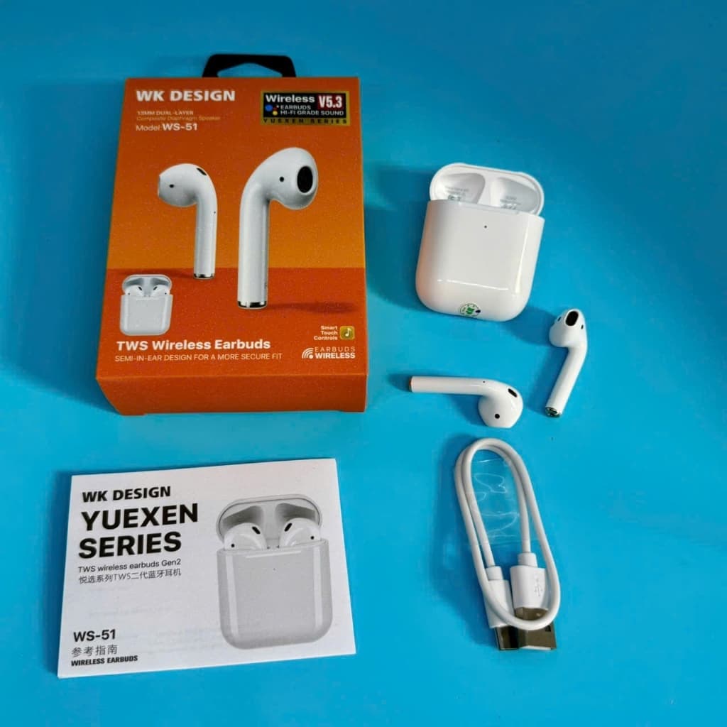 Tai nghe bluetooth WK Design WS-51 Yuexen Series Gen2. LMS