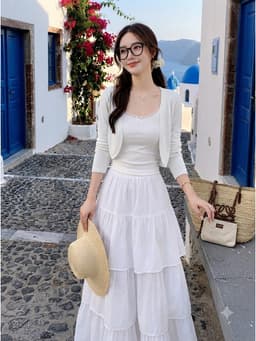 Áo khoác dáng lửng ngắn cardigan MỎNG NHẸ MÁT TRƠN, LYNLUX, áo kiểu mặc bên ngoài nữ tay dài vải cotton giấy cao cấp A15 2