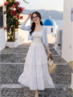 Áo khoác dáng lửng ngắn cardigan MỎNG NHẸ MÁT TRƠN, LYNLUX, áo kiểu mặc bên ngoài nữ tay dài vải cotton giấy cao cấp A15 4