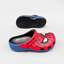 Dép sục classic marvel spideman ver 3, sục classic nhện siêu anh hùng 3D sắc nét unisex, sục nhựa eva chống trượt 7