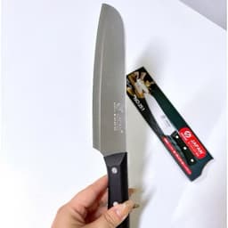 Dao Thái Thịt Cán Nhựa Đen Asakh Japan No.251 và ON-561/ 919 Cán Gỗ 6