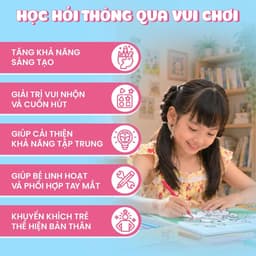 Sách tô màu Magical Coloring - Perfect for creative kids 4