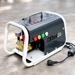 Máy xịt rửa xe 3000W DDEKO/DEKO DK-P1401, Piston 14mm, áp lực 150 Bar, lưu lượng 15L/p, dây 15m, CB chống giật. 2