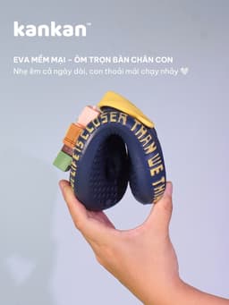 Dép Sục Cho Bé Trai 3D Nổi KanKanStore Dép Cài Quai Chống Trơn Trượt 2 Lớp Êm Chân KA160 6