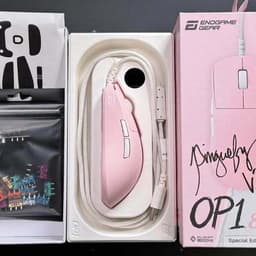 (HD Gear Store) Chuột Gaming có dây Endgame Gear OP1 8K, OP1 8K V2 Raw Input Edition - 8000Hz Polling, PixArt PAW3950 3
