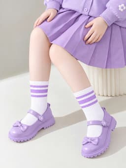 Tất cao cổ thu đông cho bé họa tiết đáng yêu Babylovego TTE003 4