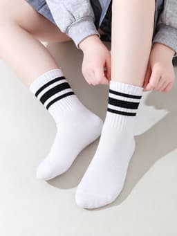 Tất cao cổ thu đông cho bé họa tiết đáng yêu Babylovego TTE003 7