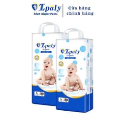 (COMBO 100 MIẾNG) Tã Bỉm Trẻ Bỉm Trẻ Em Ipaly Organic Thấm Hút Nhanh Chóng An Toàn Cho Da Mềm Mại Không Hăm 1