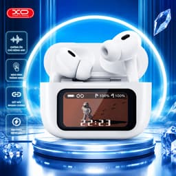 Tai Nghe Bluetooth - XO Việt Nam - Tai Nghe Không Dây | XO X36 Pro ANC Chống Ồn, Màn Hình Led 4