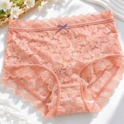 (Hàng loại đẹp)Combo 5 - 10 quần chip ren nữ, đồ lót nữ chất ren mềm mát 40-68kg đẹp 3