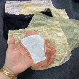 (Hàng loại đẹp)Combo 5 - 10 quần chip ren nữ, đồ lót nữ chất ren mềm mát 40-68kg đẹp 5