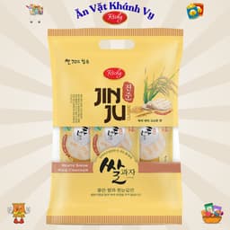 Bánh Gạo Richy JinJu Hàn Quốc Gói 292,5g (26 gói nhỏ) - HÀNG CHÍNH HÃNG 1