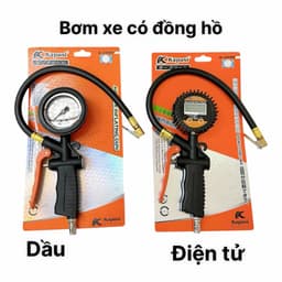 BƠM XE ĐỒNG HỒ DẦU, ĐỒNG HỒ ĐIỆN TỬ ĐA NĂNG KAPUSI CHUYÊN BƠM XE MÁY, XE Ô TÔ, XE TẢI 1