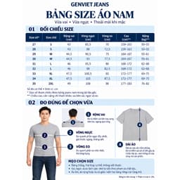 Áo polo nam cộc tay dáng suông vừa GENVIET JEANS chất thun lạnh co giãn thoải mái basic 9204 9